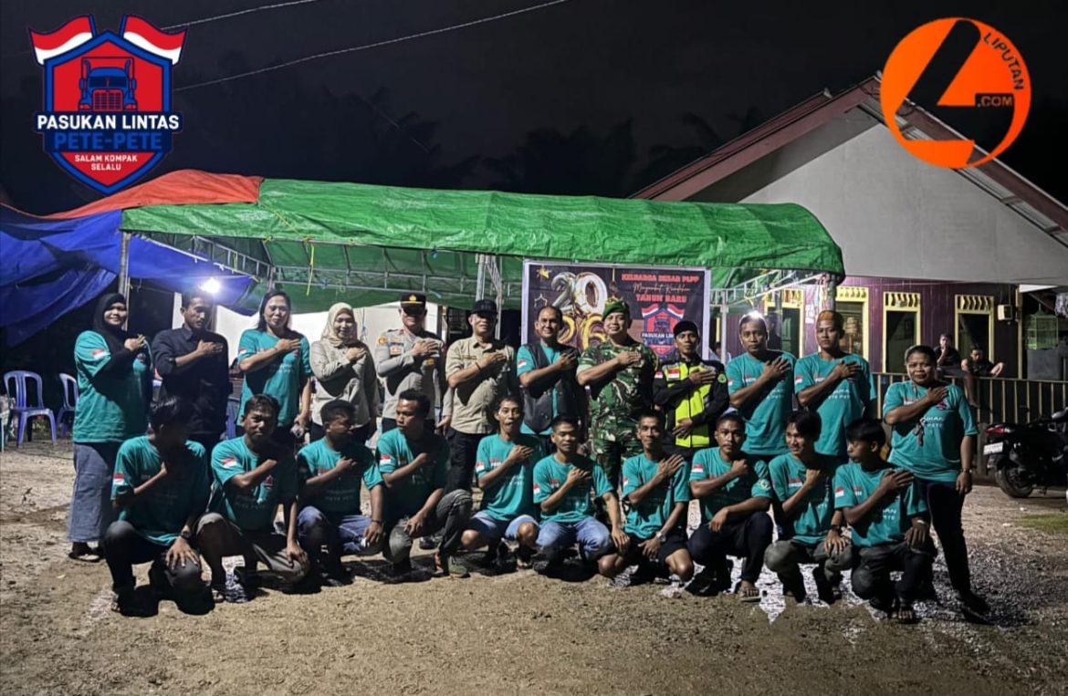 Komunitas Driver Truk PLPP Kaltim Perkuat Solidaritas di Tengah Aktivitas Lintas Daerah.