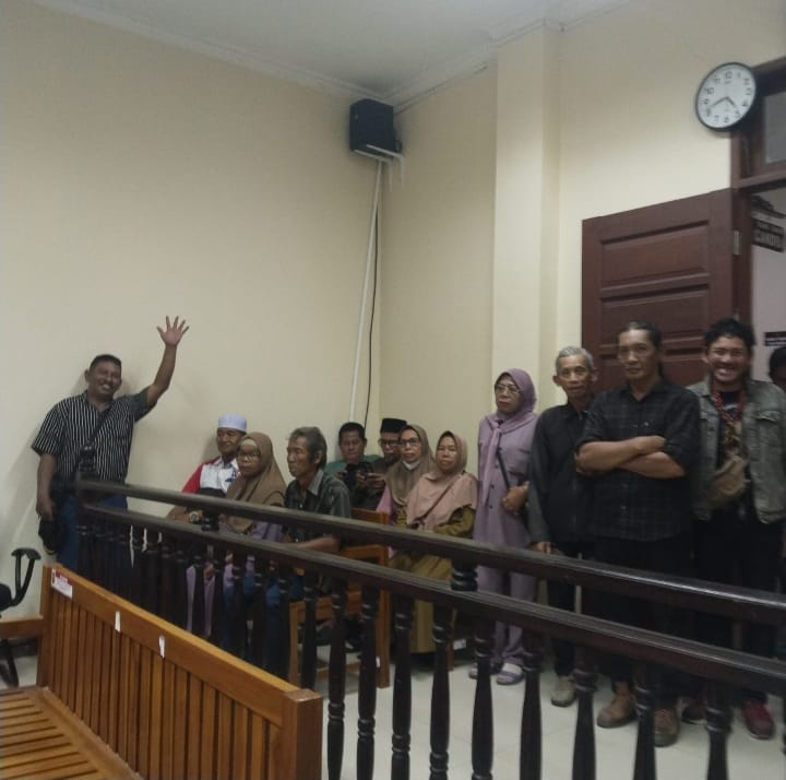 Sidang Perdana Sengketa Tanah Ulayat Separi Ditunda, PT JMB Tak Hadir