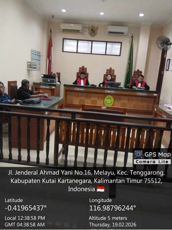 Sidang Sengketa Lahan Adat Kutai Desa Separi Kampung: Deretan Nama Muncul, Hakim Wajibkan Prinsipal Hadir.