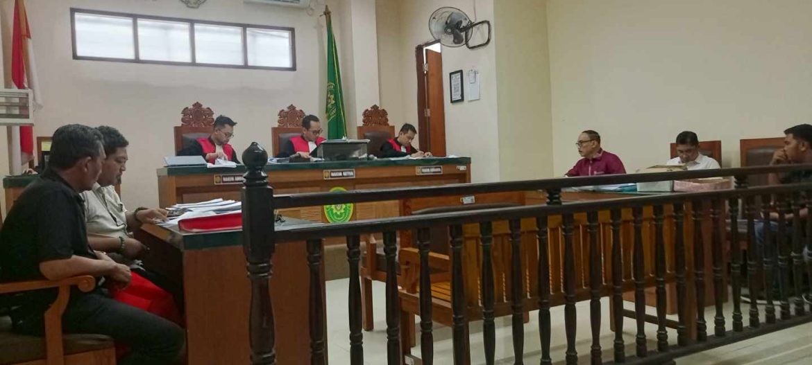Bukti Berbeda Desa, Hakim Soroti Dokumen PT Kutai Agro Jaya dalam Sengketa 180 Hektare di Kota Bangun Darat.