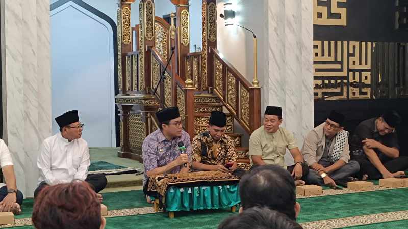 Pemkot Samarinda Buka Puasa Bersama Media, Andi Harun: Sinergi Informasi Harus Terus Dijaga
