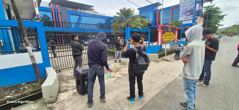 IMPERIUM Kaltim Demo KSOP Samarinda, Desak Copot Kepala dan Bongkar Dugaan Suap Rp36 Miliar.