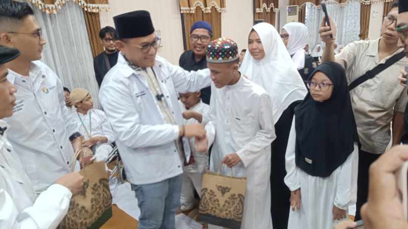 Bukber Bareng Disabilitas dan Pejuang Kanker, Bepro Kaltim Tebar Kepedulian.