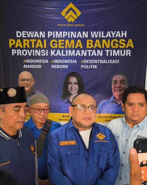 GEMA Bangsa Kaltim Gelar Halal Bihalal, Usung Desentralisasi dan Target Pemilu 2029.