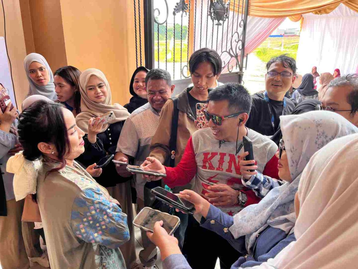 Halal Bihalal Celni Pita Sari, Sederhana namun Sarat Makna Kebersamaan.