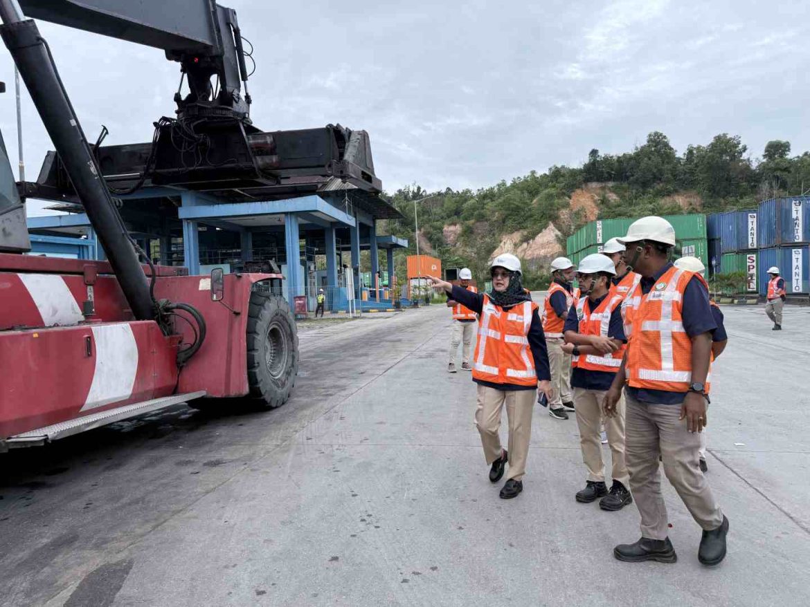 PT Kaltim Kariangau Terminal Cek Kesiapan Operasional Jelang Lonjakan Logistik Idul Fitri.