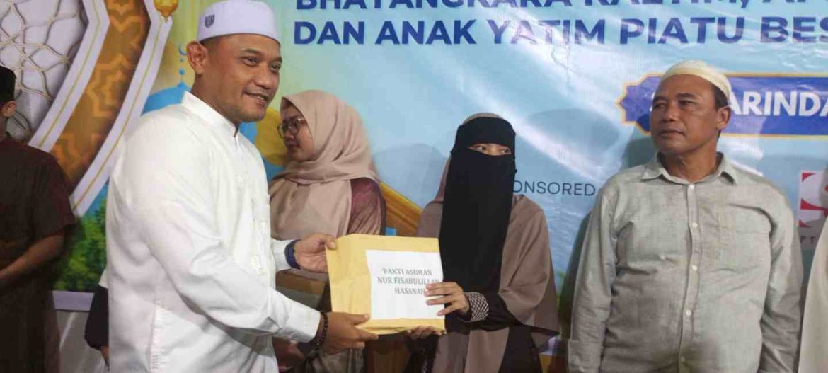 Wagub Kaltim Hadiri Buka Puasa Bersama KOTI Pemuda Pancasila, Santuni Anak Yatim dan Bagikan Sembako