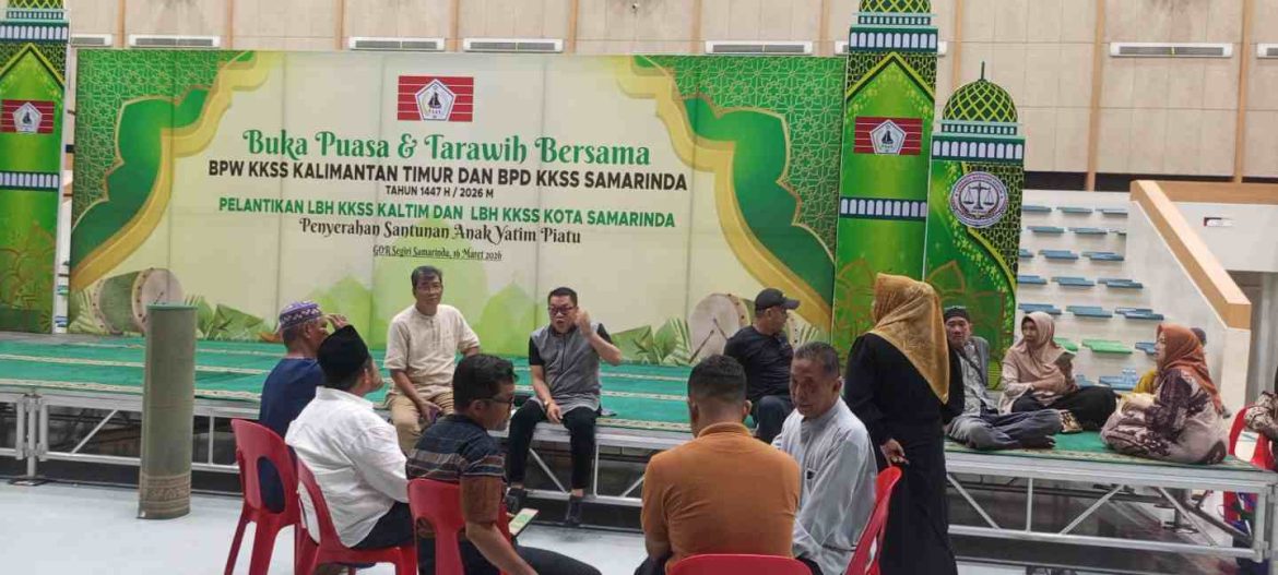 KKSS Samarinda Siap Gelar Bukber, Arisan dan Pelantikan LBH Usai Gladi Bersih.