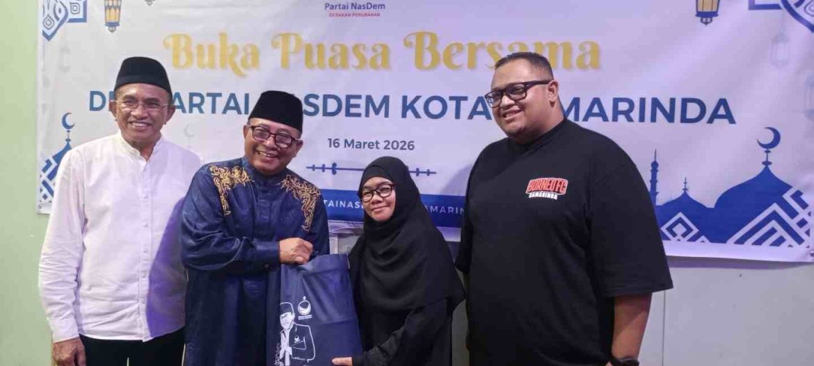 NasDem Samarinda Gelar Bukber Ramadan, Perkuat Konsolidasi Kader hingga Siapkan Strategi Politik 2029