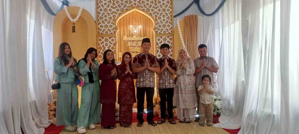 Halal Bihalal Anggota DPRD Samarinda H. Viktor Yuan SH.MH, Dihadiri Berbagai Elemen Masyarakat.