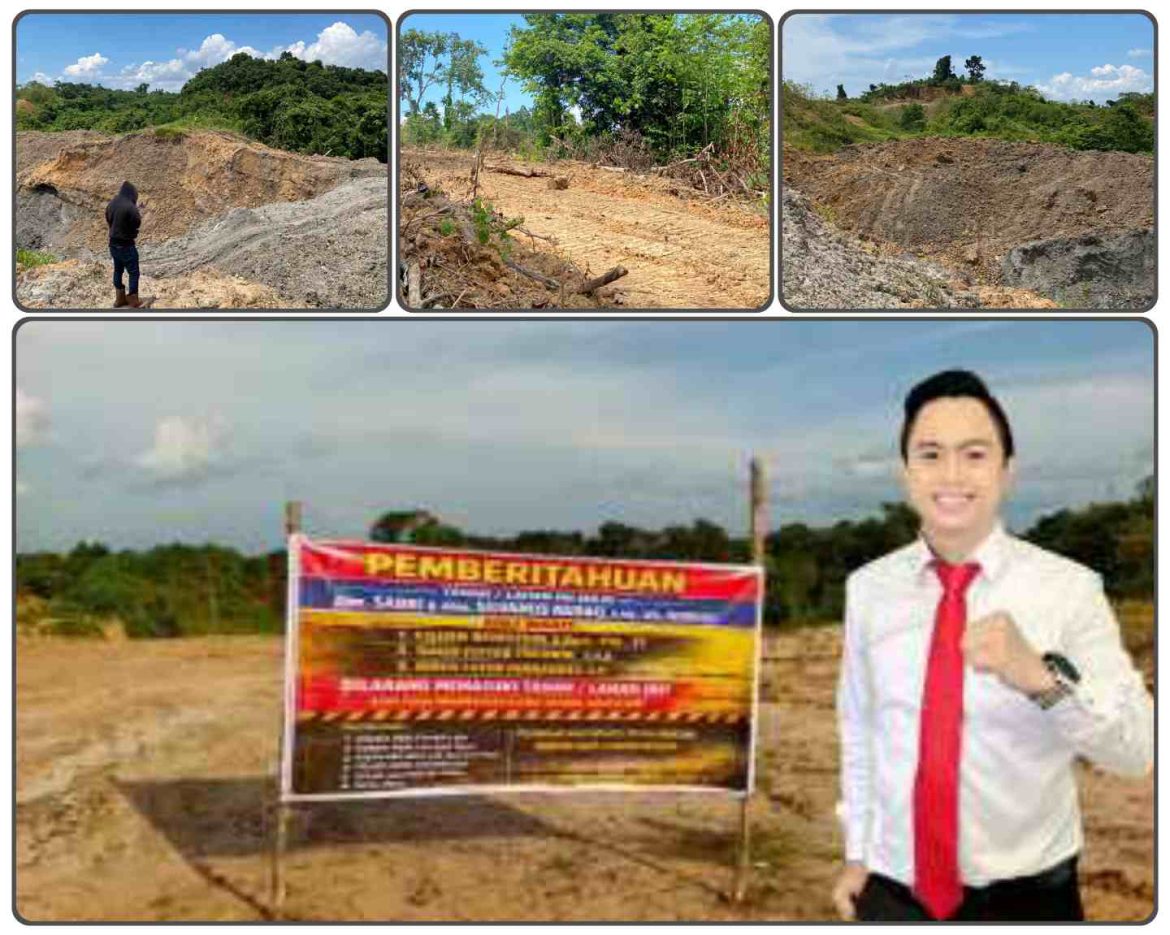 Nama PT BML Terseret, Dugaan Tambang Ilegal Rugikan Ahli Waris Puluhan Miliar.