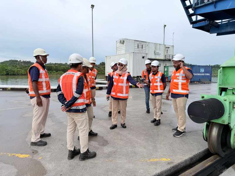 Ramadan–Lebaran Picu Lonjakan Logistik, Arus Petikemas Kariangau Naik 3 Persen.