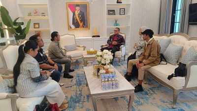 Audiensi dengan Wagub, PJI Kaltim Dorong Kolaborasi dan Penguatan Kualitas Jurnalisme