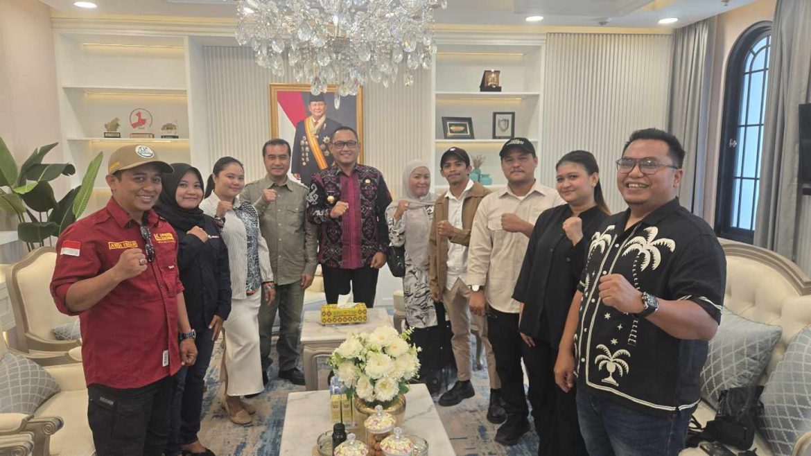 Perkuat Ekosistem Pers, Wagub Kaltim Dukung Program Strategis PJI Kaltim.