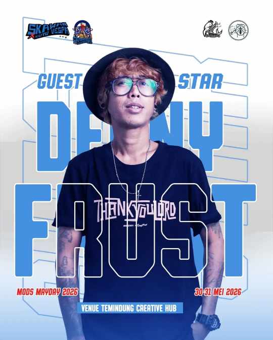 Euforia Mods Mayday 2026! Denny Frust dan Komunitas Siap Hidupkan Samarinda.