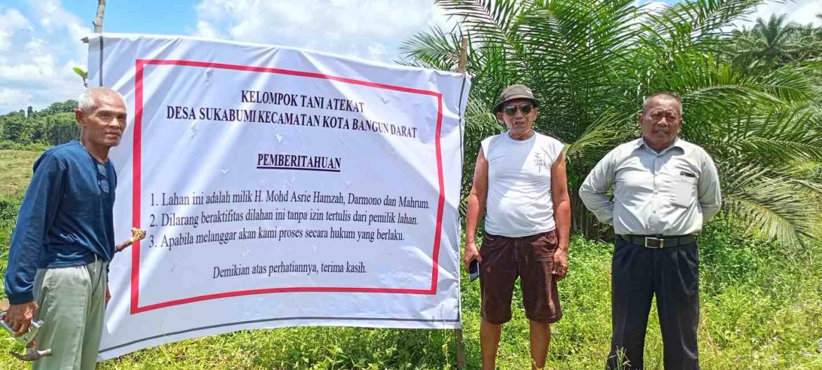 Sengketa Lahan 64 Hektare di Kukar Memanas, Oknum Polisi Diduga Klaim Tanpa Legalitas.