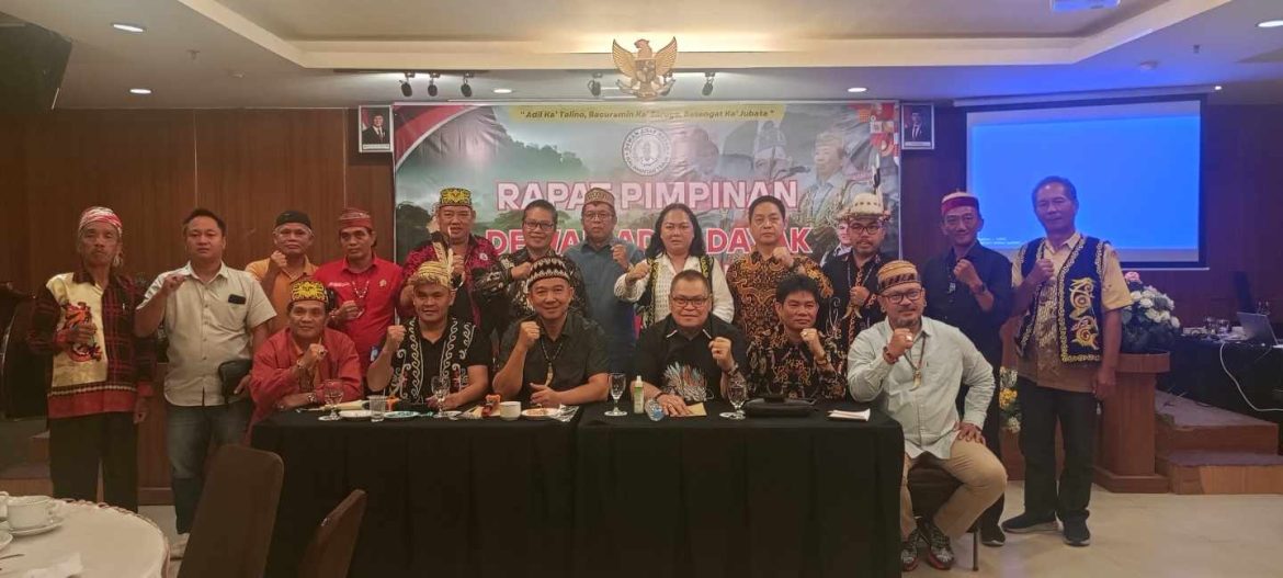 Rapim DAD se-Kaltim Bahas Isu Strategis, Dorong Kepastian Hukum Masyarakat Adat.