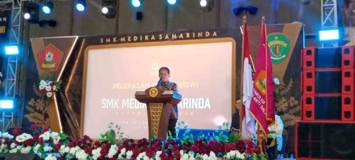 Bangga dengan SMK Medika Samarinda, Plt. Kadisdikbud Kaltim: Ini Bukti Pendidikan Berkualitas Ada di Kaltim.
