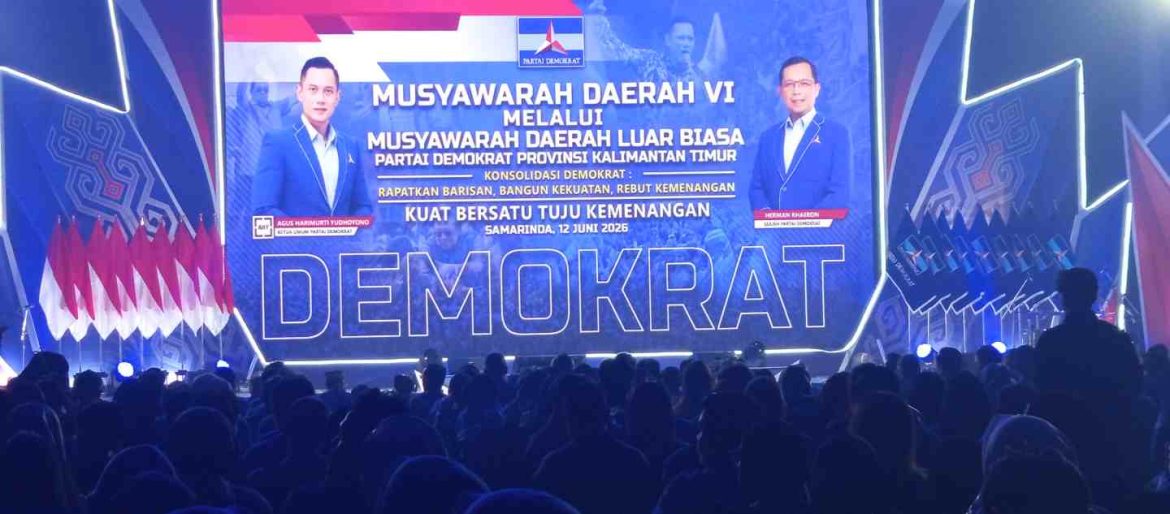 Musda VI Demokrat Kaltim Jadi Arena Konsolidasi, Penetapan Ketua Definitif Masih Menunggu Hasil Sidang