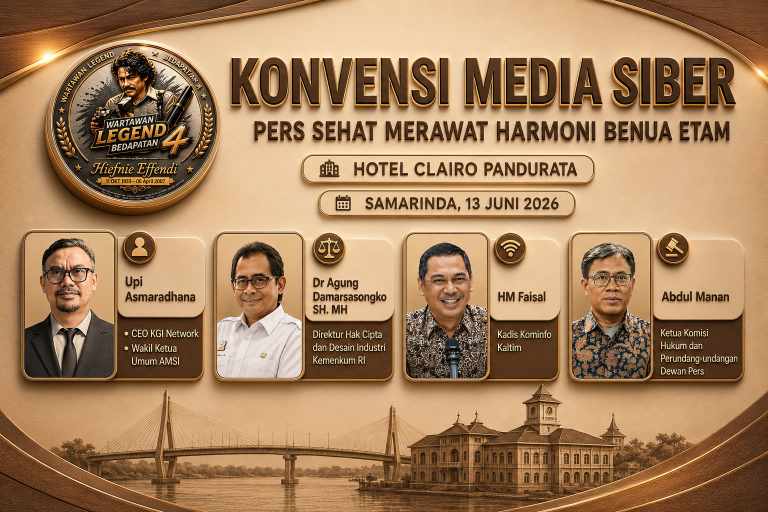 Wartawan Legend Bedapatan Ke-4 Kembali Digelar, Insan Pers Kaltim Bahas Tantangan Media Siber