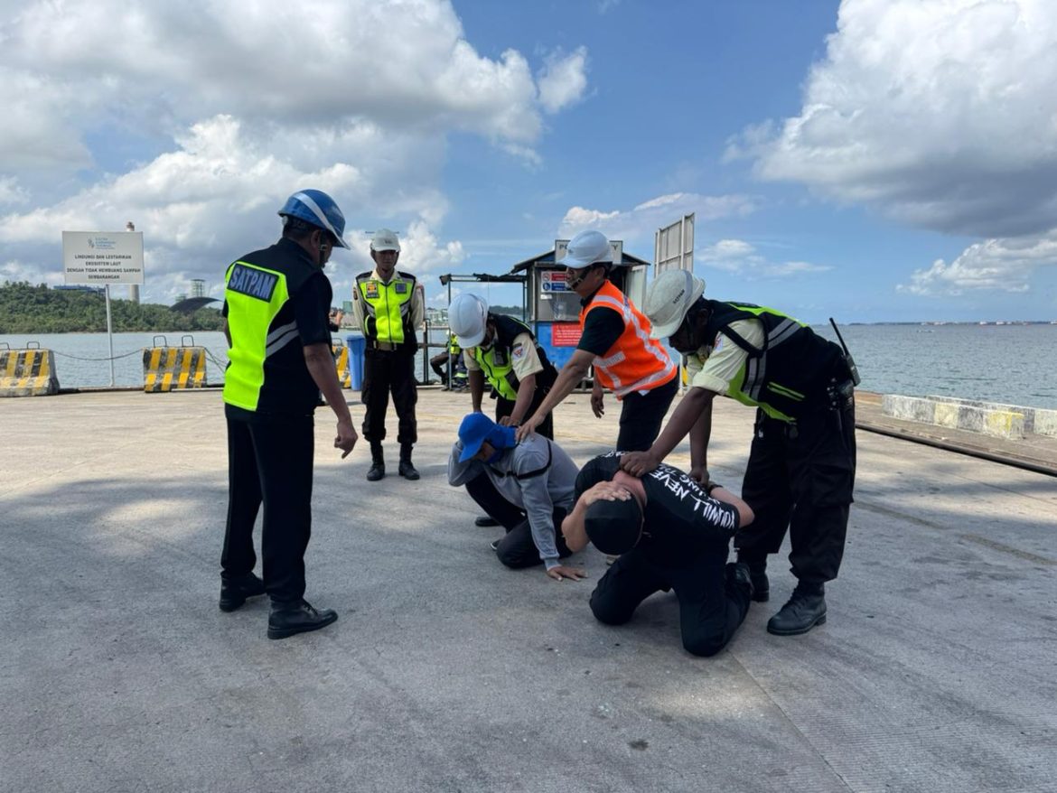 KKT Perkuat Keamanan Pelabuhan Lewat Drill ISPS Code, Pastikan Rantai Logistik Tetap Aman dan Andal