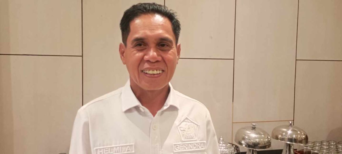 Helmi Abdullah Akhirnya Buka Suara Usai Diusung Kader Gerindra: Kalau Mau Jadi Wali Kota, Kita Harus Kerja Dulu.