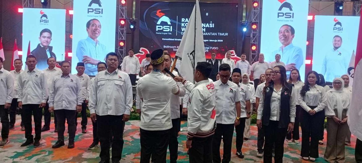 Kaesang Lantik Andi Adi Wijaya sebagai Ketua DPW PSI Kaltim, Tegaskan Penguatan Struktur Hingga Akar Rumput