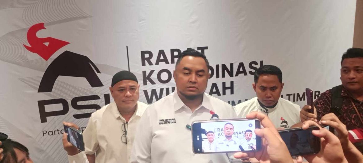 Andi Wijaya: Anak Muda Harus Jadi Pelaku Utama Pembangunan IKN, PSI Kaltim Siapkan Konsolidasi Hadapi Pemilu.