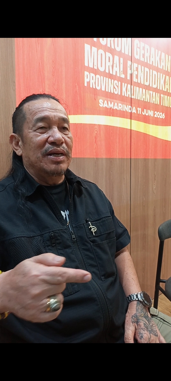 Dinilai Sukses Majukan Unmul, Prof. Abdunnur Raih Dukungan Tokoh Agama, Adat dan Akademisi Kaltim.