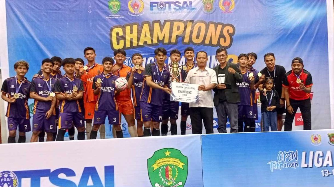 Luar Biasa! SMK Medika Samarinda Sapu Bersih 5 Gelar Bergengsi di Open Tournament Liga Maritim 2.