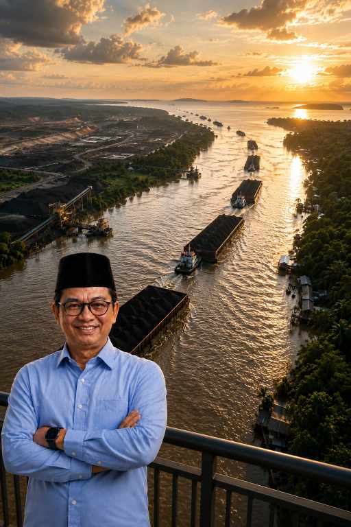 Rp269 Triliun dari Batu Bara, Berapa yang Kembali ke Kalimantan Timur?