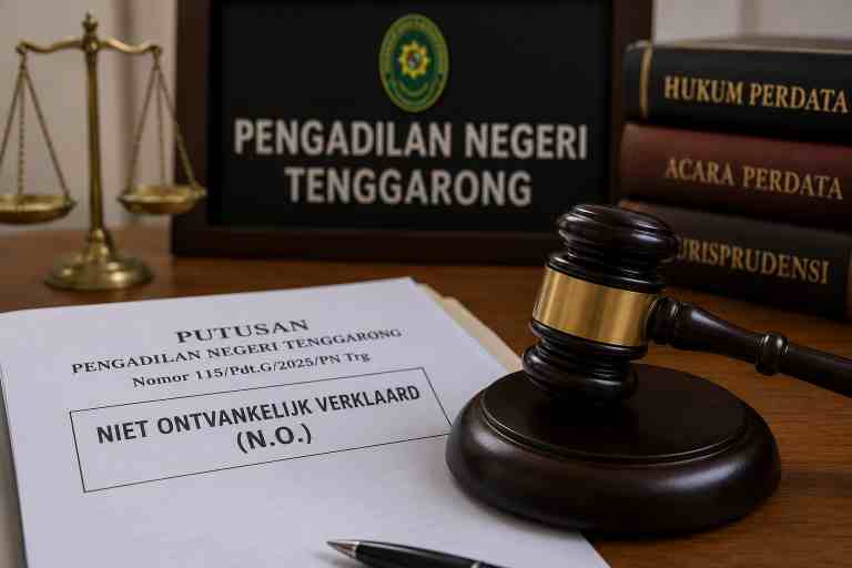 Objek Sengketa Diakui Jelas, Gugatan Tetap Dinyatakan Kabur, Kuasa Hukum Darmono Tempuh Banding ke PT Kaltim.