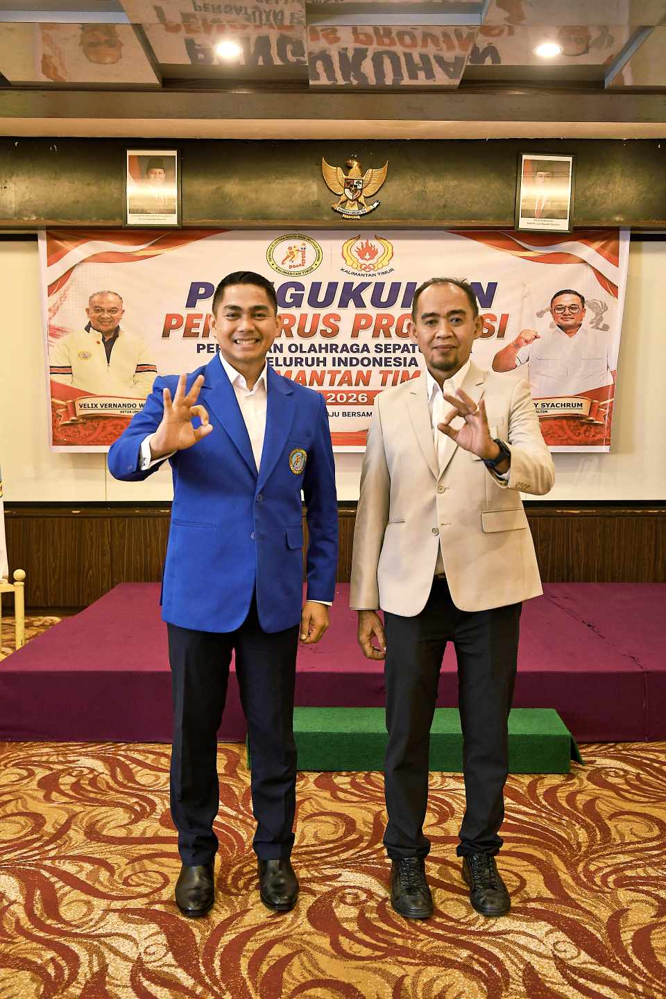 A.M. Robidin Noor Terpilih Pimpin Perserosi Kaltim, Fokus Pulihkan Pembinaan dan Kejar Persiapan Porprov.