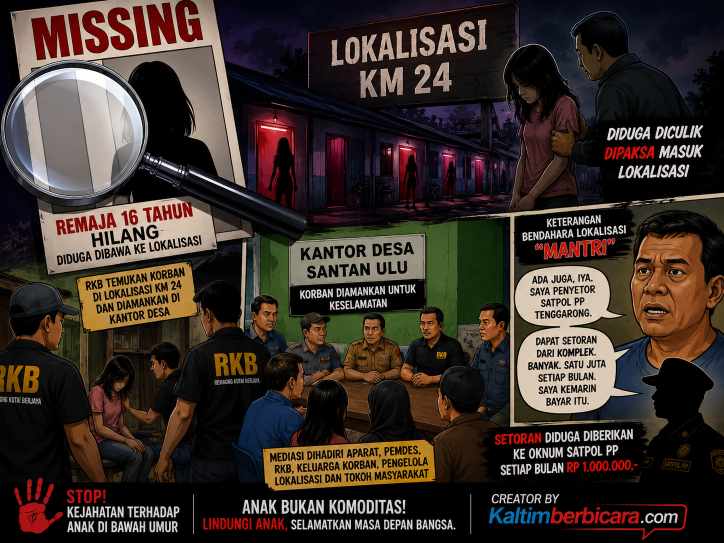 RKB Temukan Remaja Hilang di Lokalisasi KM 24, Keterangan Bendahara Pengelola Ungkap Dugaan Setoran ke Oknum Satpol PP